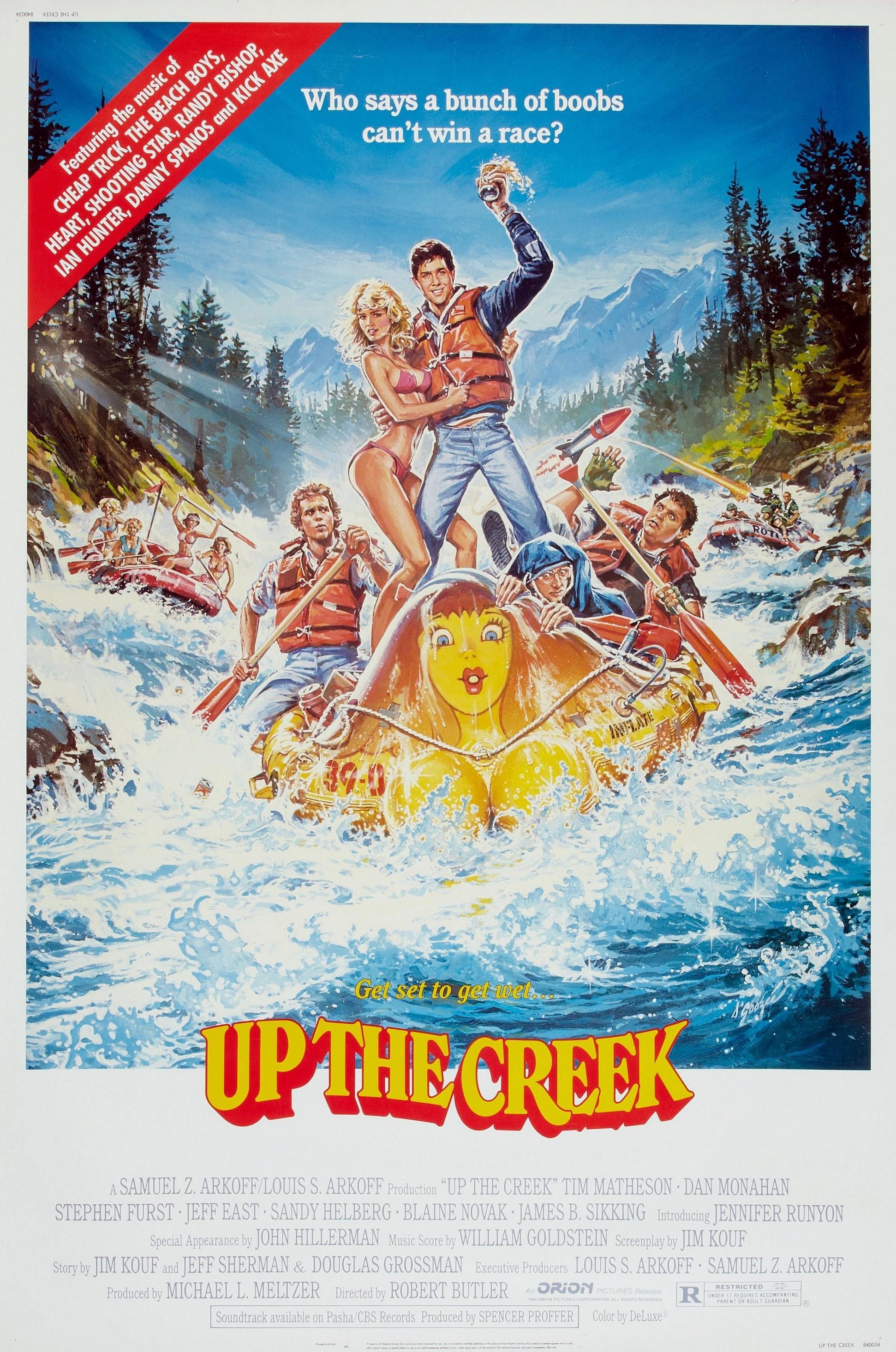 Постер фильма Making of 'Up the Creek