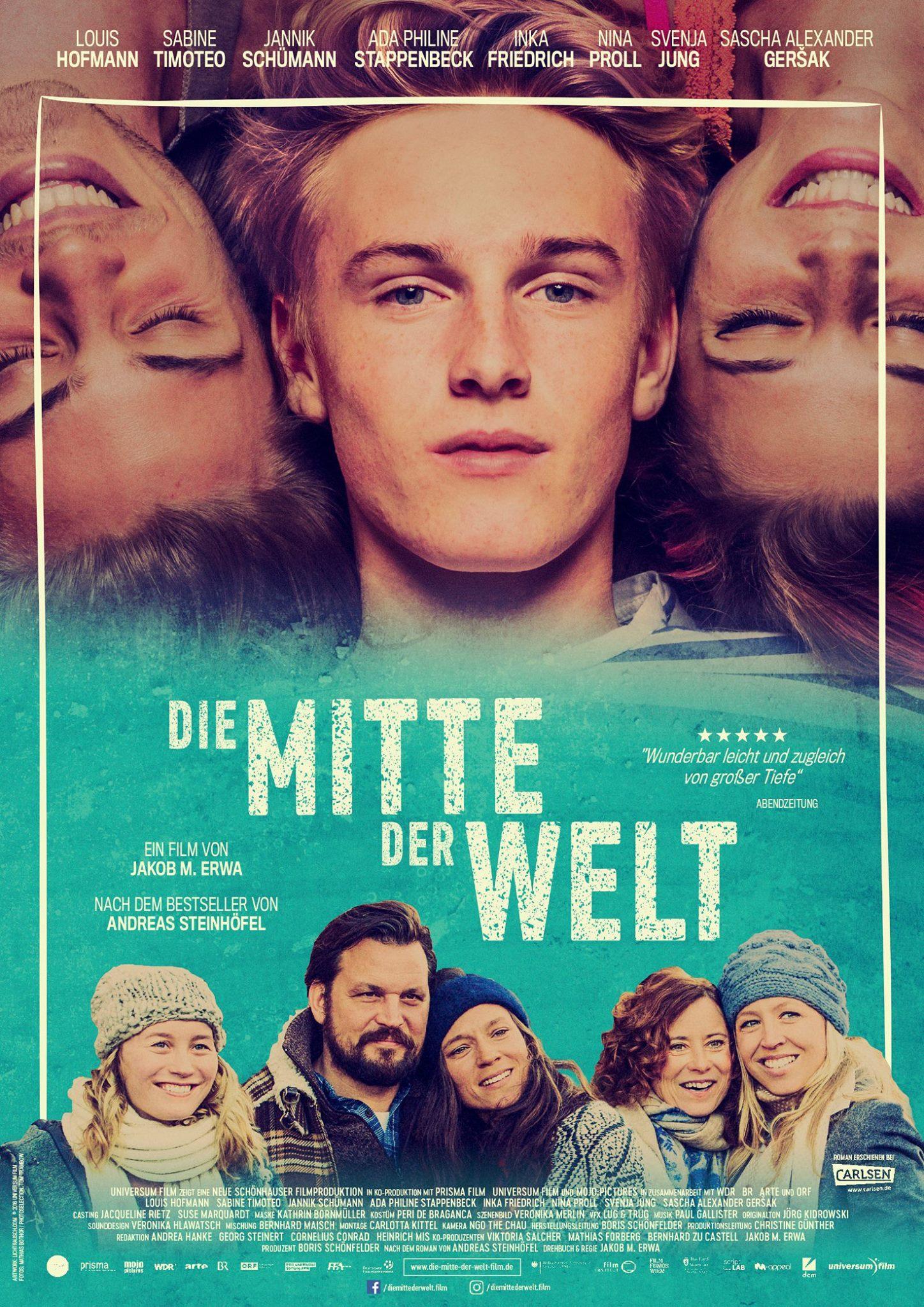 Постер фильма Центр моего мира | Mitte der Welt