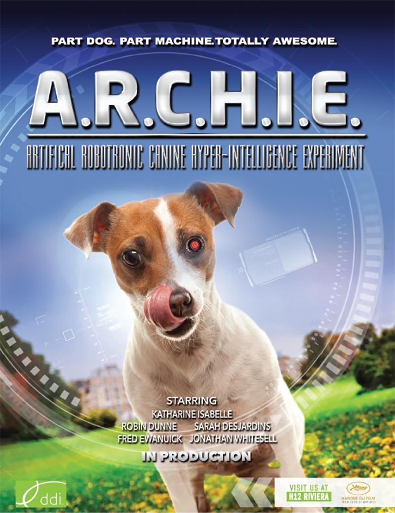 Постер фильма A.R.C.H.I.E.