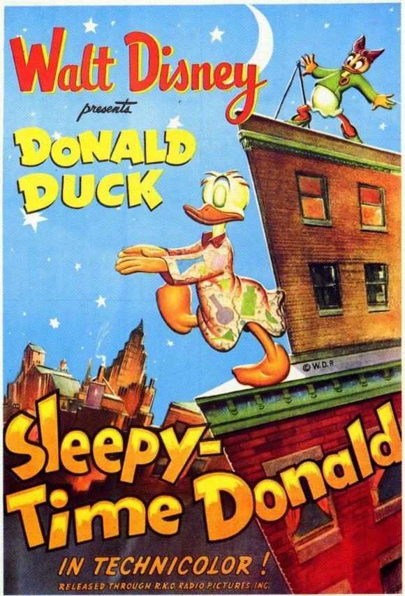Постер фильма Sleepy Time Donald