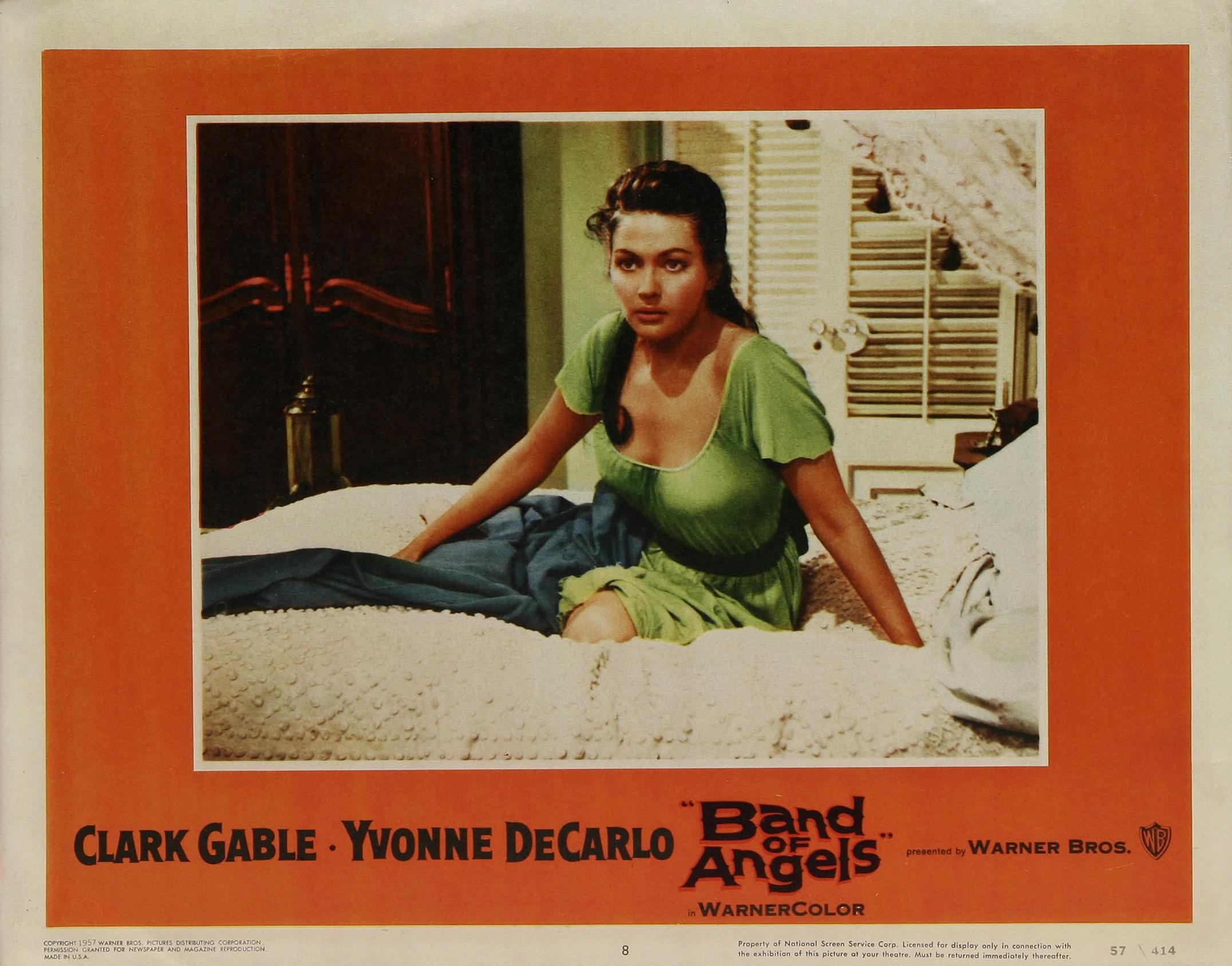 Постер фильма Банда ангелов | Band of Angels
