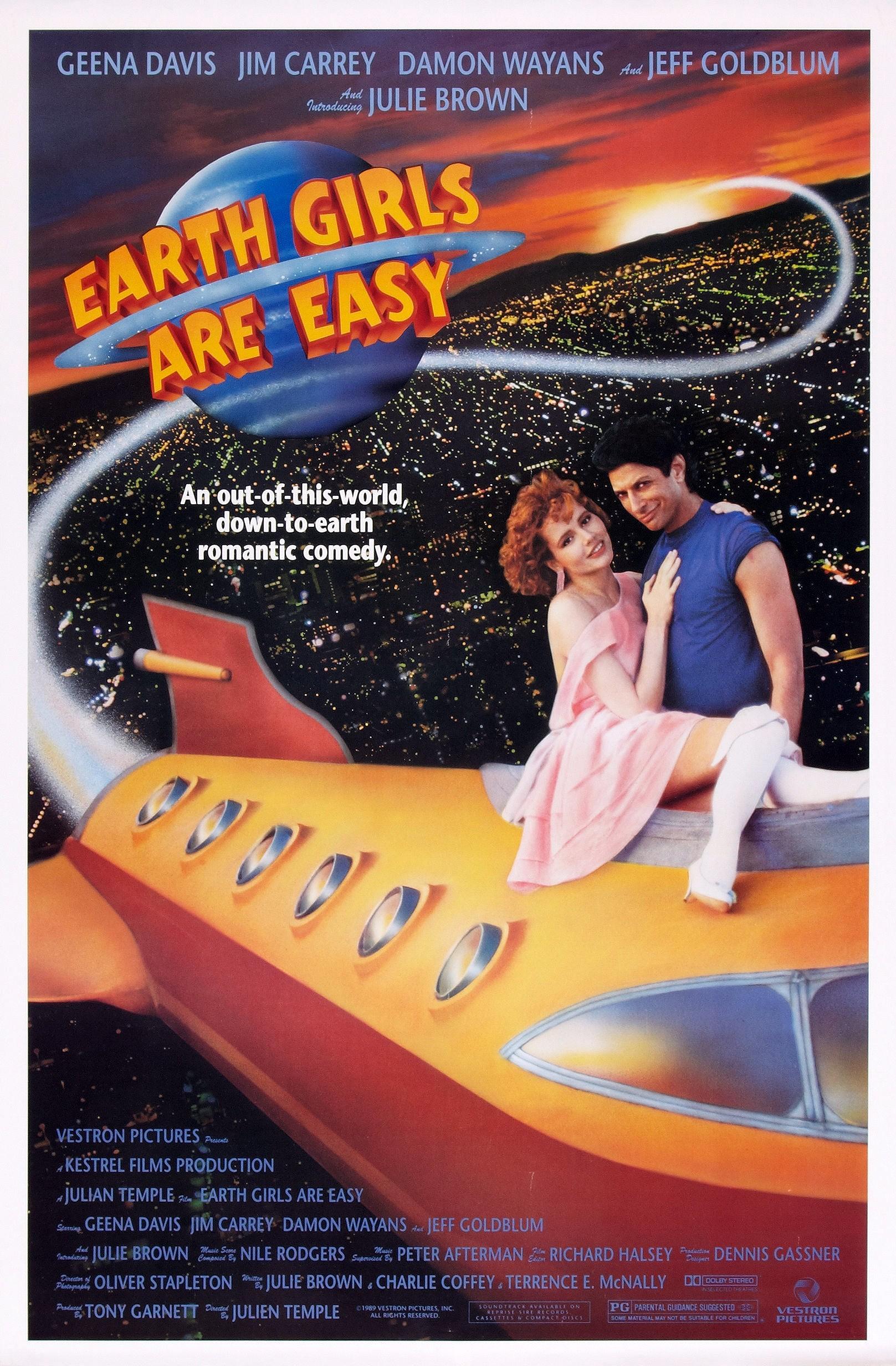 Постер фильма Земные девушки легко доступны | Earth Girls Are Easy