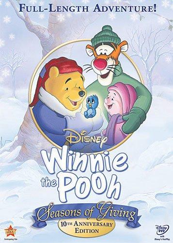 Постер фильма Winnie the Pooh: Seasons of Giving