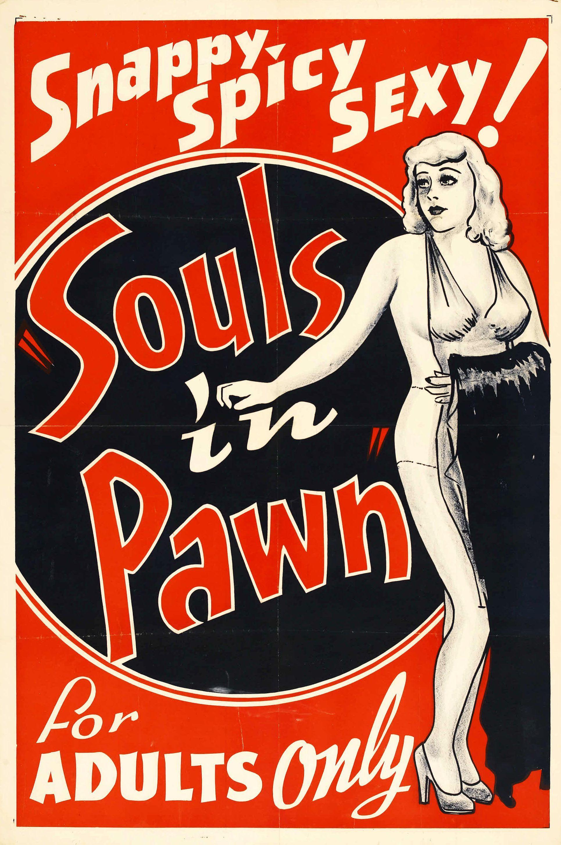 Постер фильма Souls in Pawn
