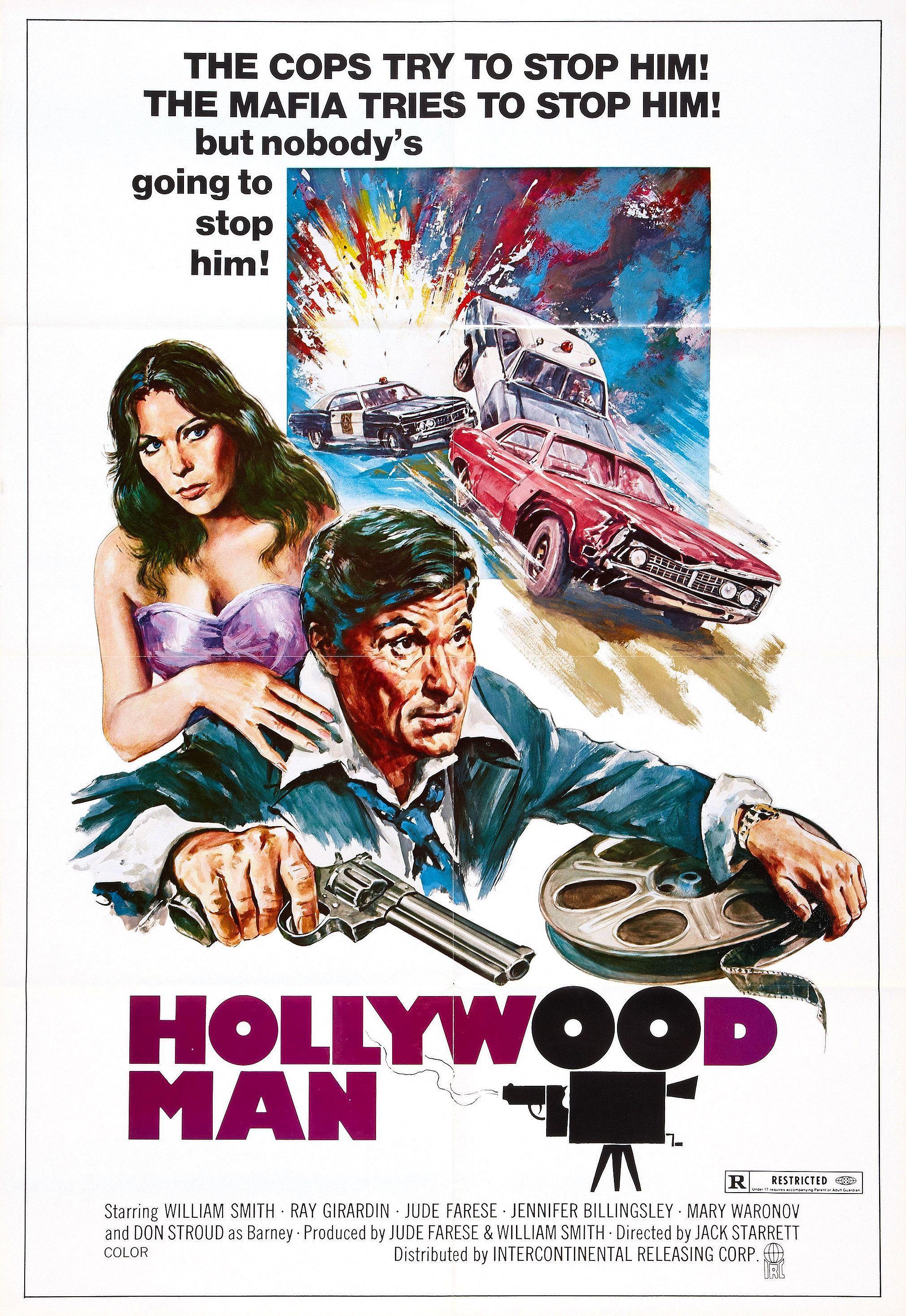 Постер фильма Hollywood Man