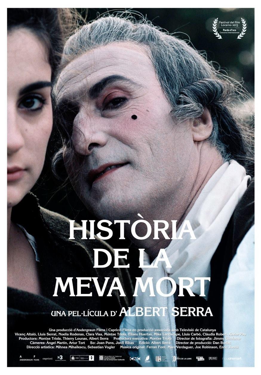 Постер фильма История моей смерти | Història de la meva mort