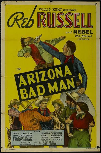 Постер фильма Arizona Bad Man