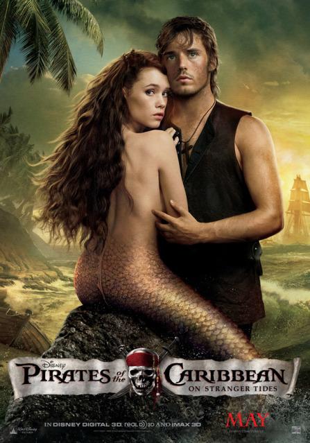 Постер фильма Пираты Карибского моря: На странных берегах | Pirates of the Caribbean: On Stranger Tides