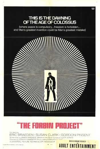 Постер фильма Colossus: The Forbin Project