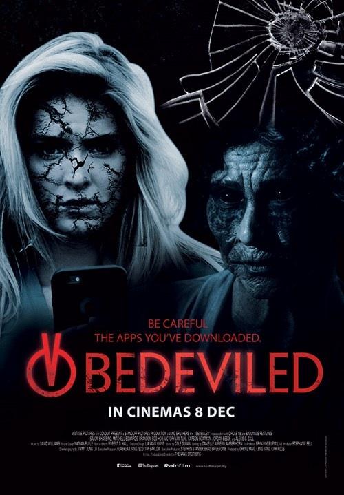 Постер фильма Дьявол из мобилки | Bedeviled