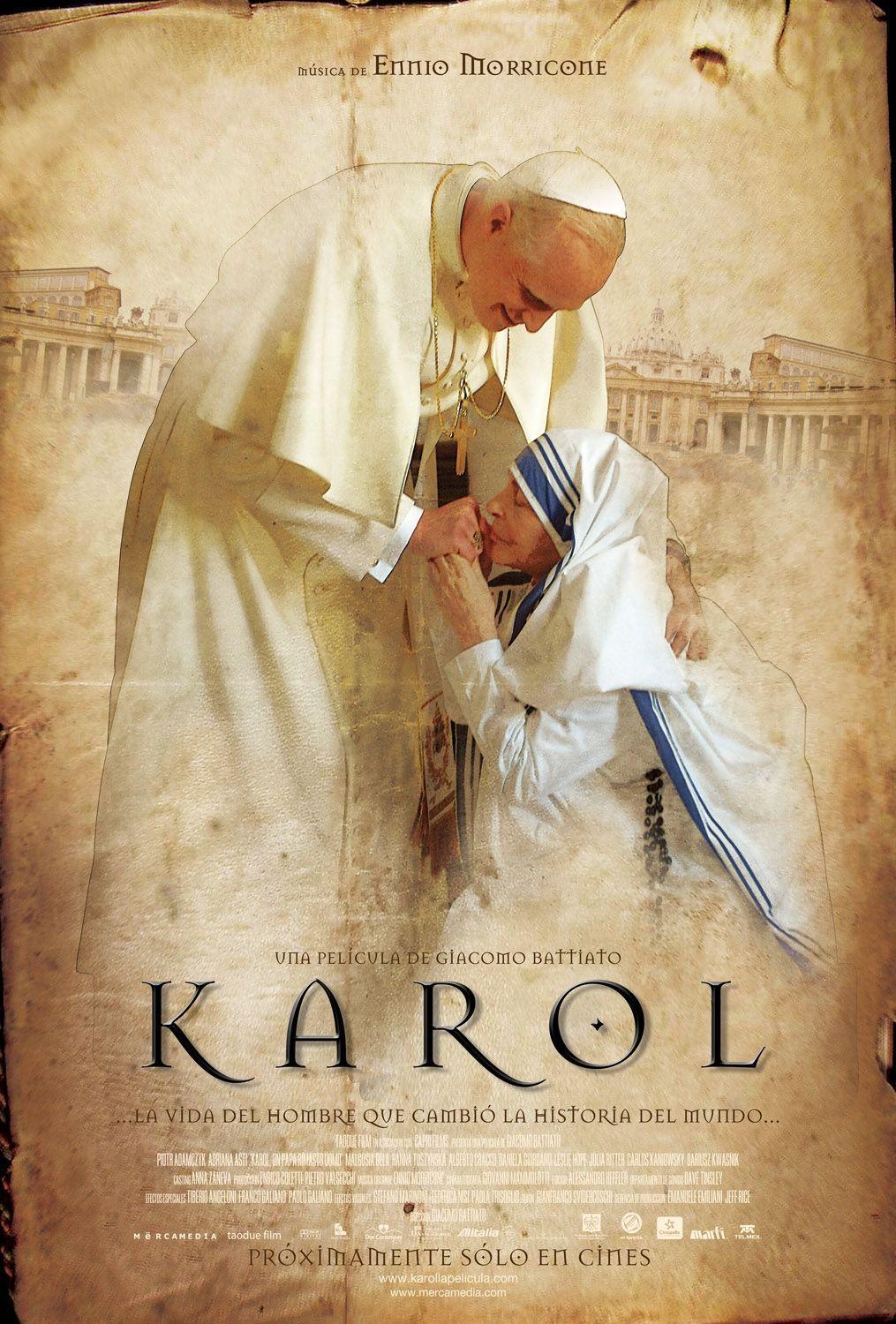 Постер фильма Кароль. Человек, ставший Папой Римским | Karol, un uomo diventato Papa