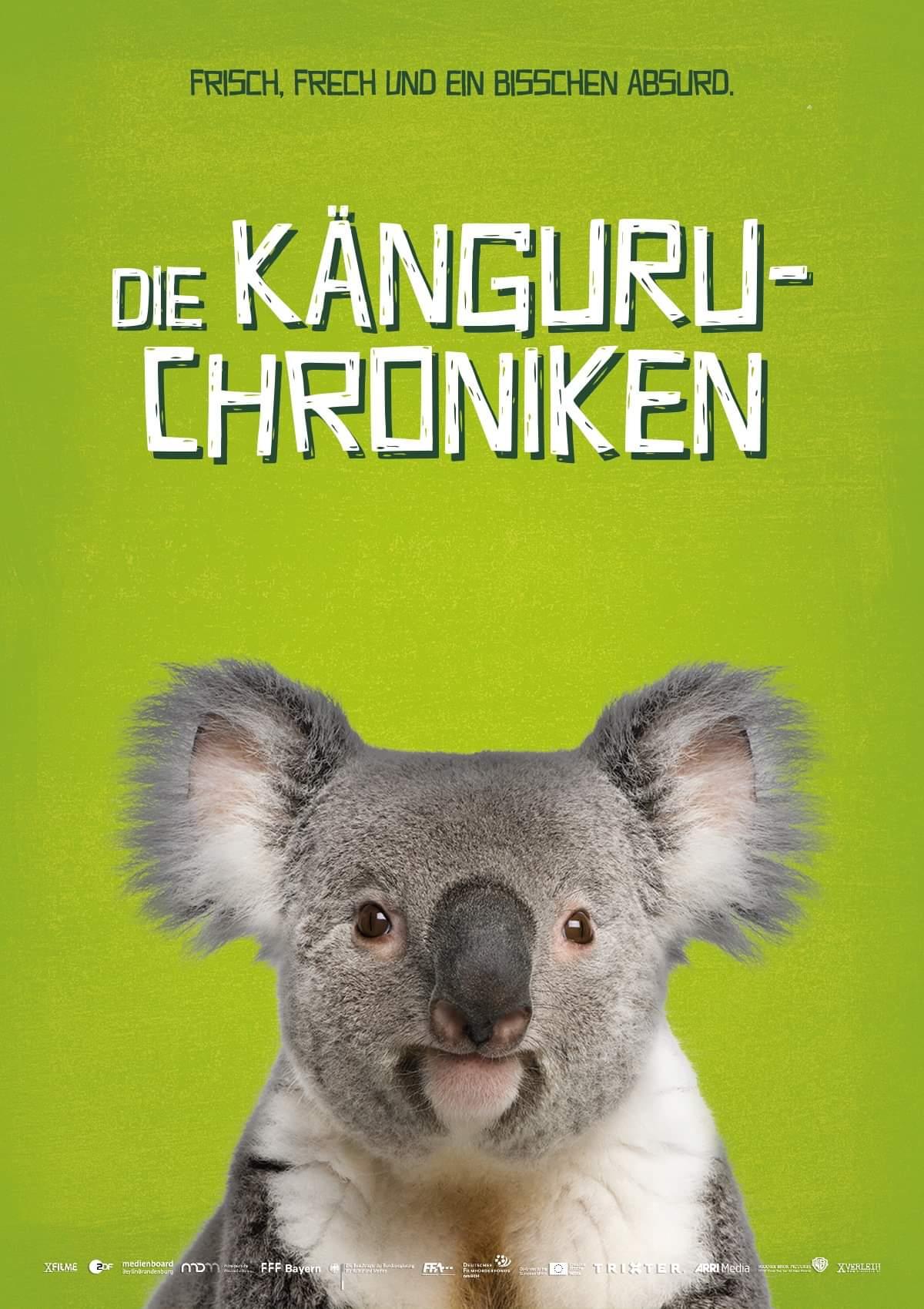 Постер фильма Осторожно, Кенгуру! | Die Känguru-Chroniken