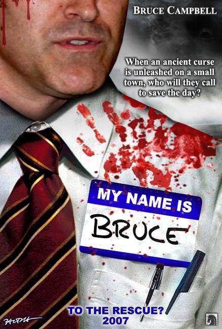 Постер фильма Меня зовут Брюс | My Name Is Bruce