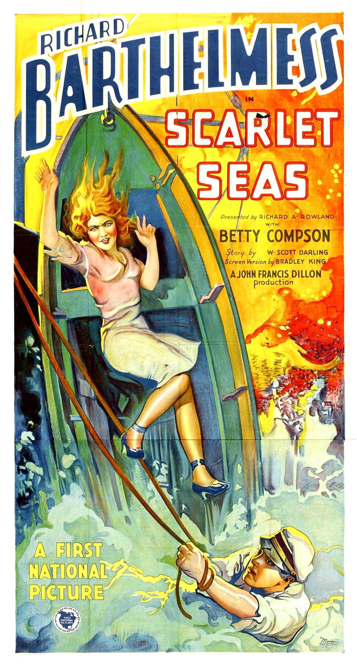 Постер фильма Scarlet Seas | Scarlet Seas