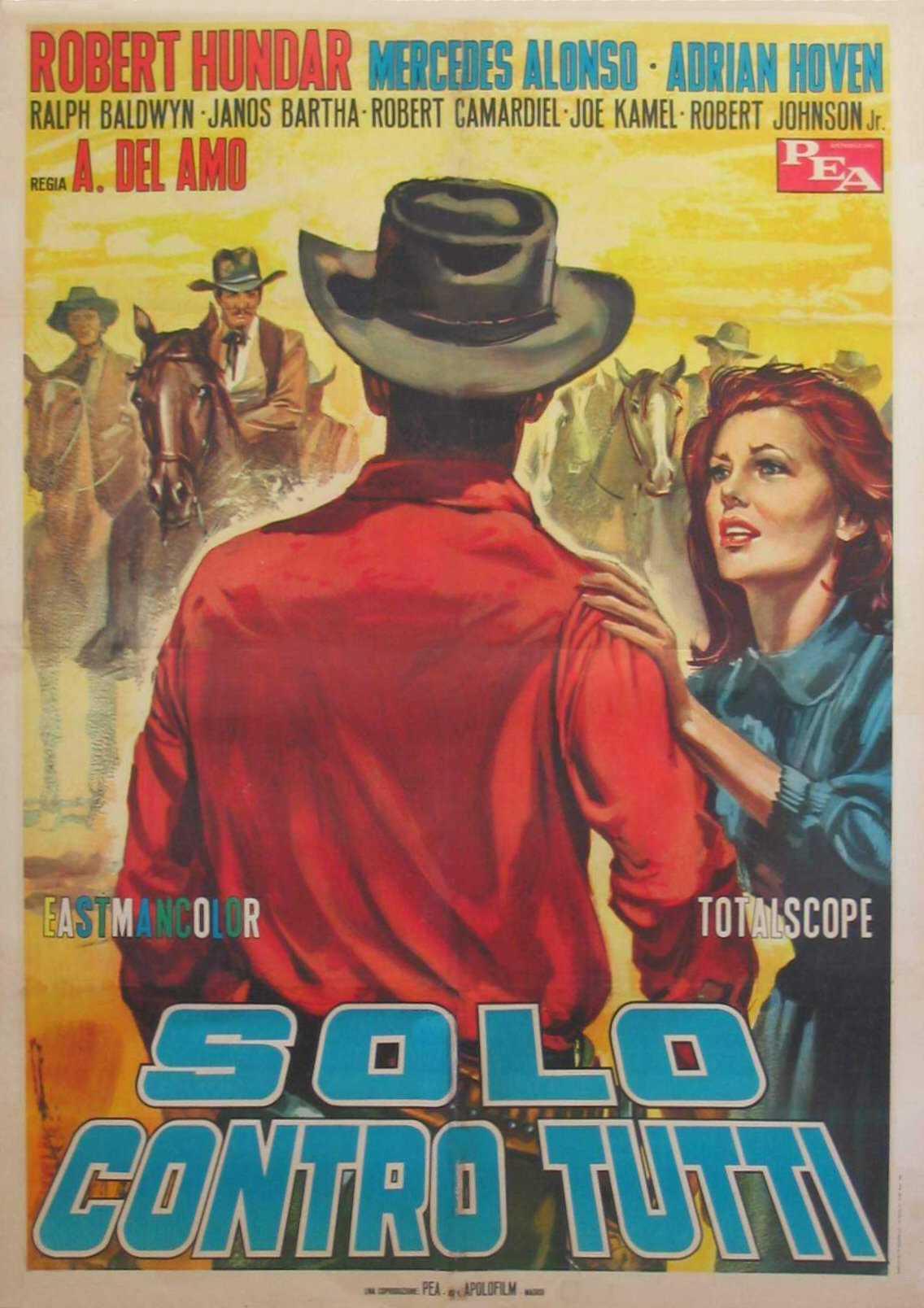 Постер фильма Solo contro tutti