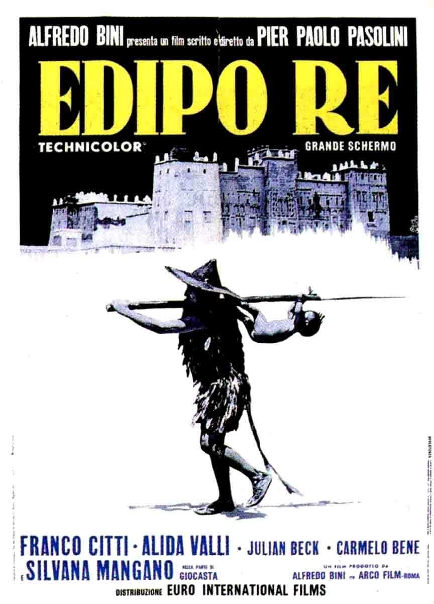 Постер фильма Царь Эдип | Edipo re