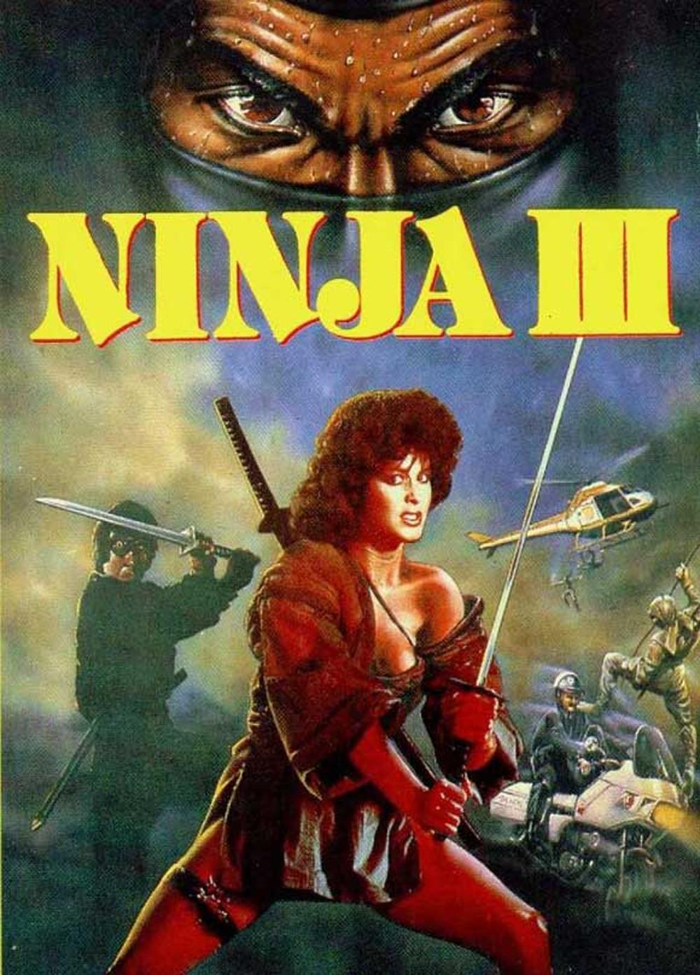 Постер фильма Ниндзя 3 | Ninja III: The Domination