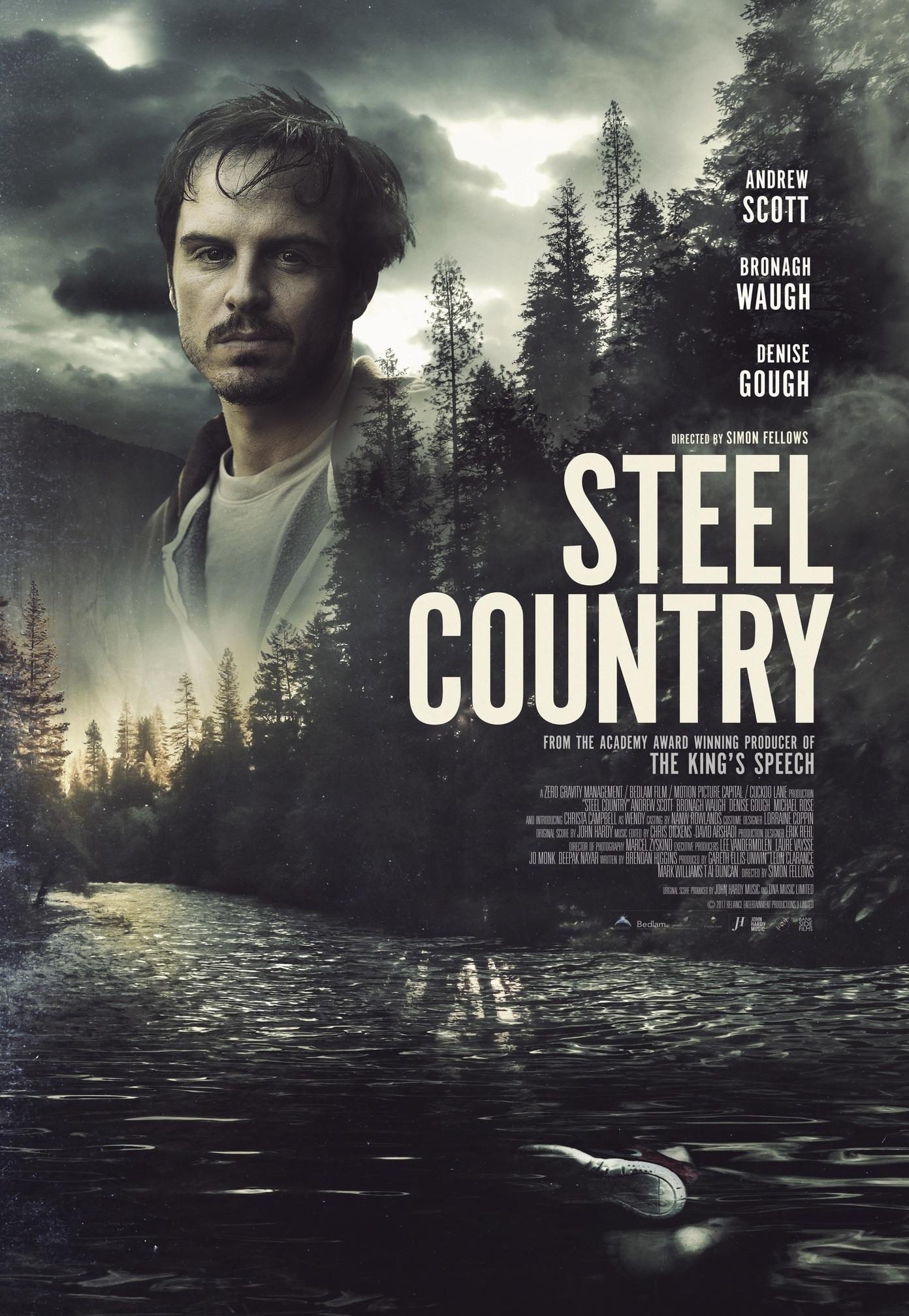 Постер фильма Steel Country 
