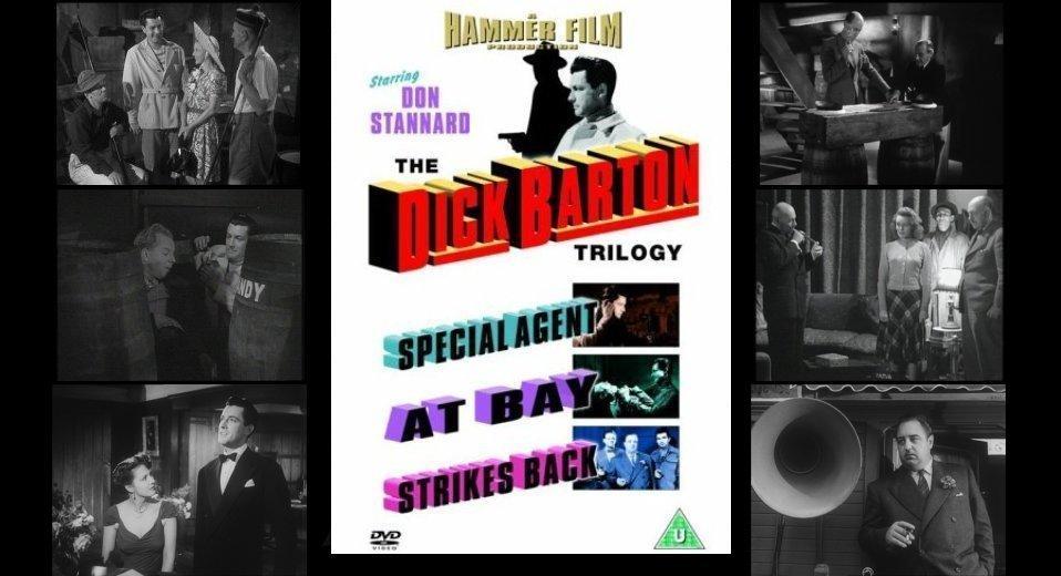 Постер фильма Dick Barton Strikes Back