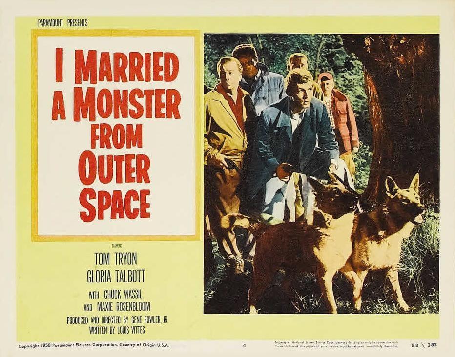 Постер фильма I Married a Monster from Outer Space