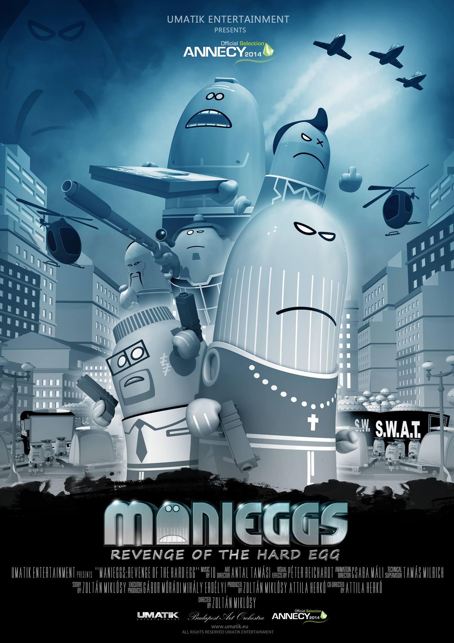 Постер фильма Manieggs: Revenge of the Hard Egg