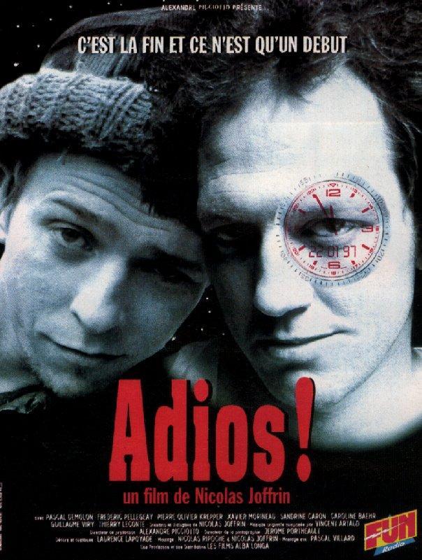 Постер фильма Adios!