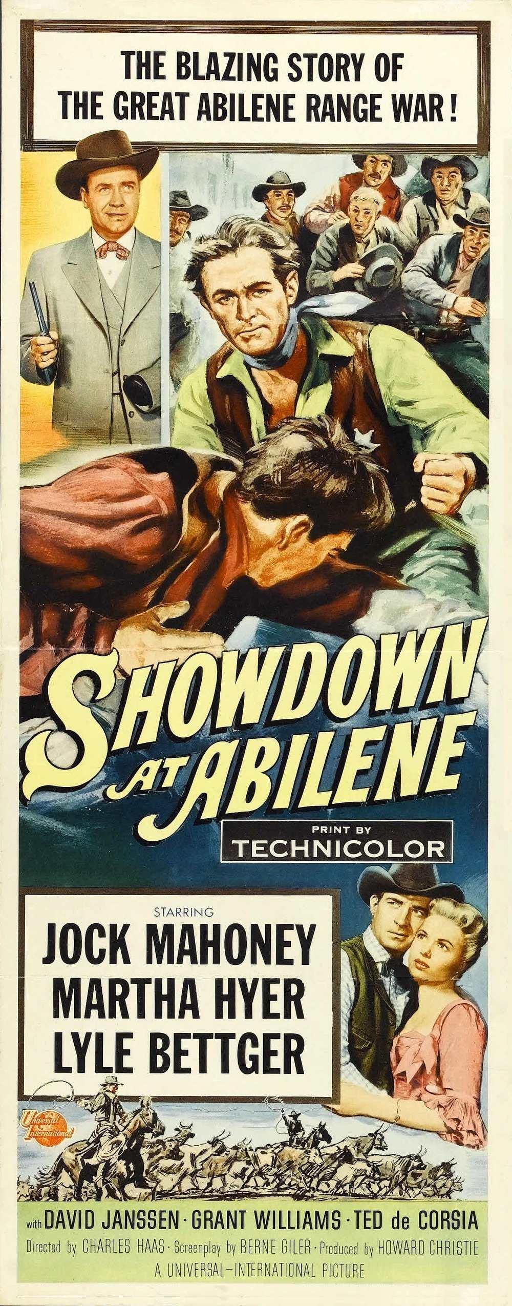Постер фильма Showdown at Abilene
