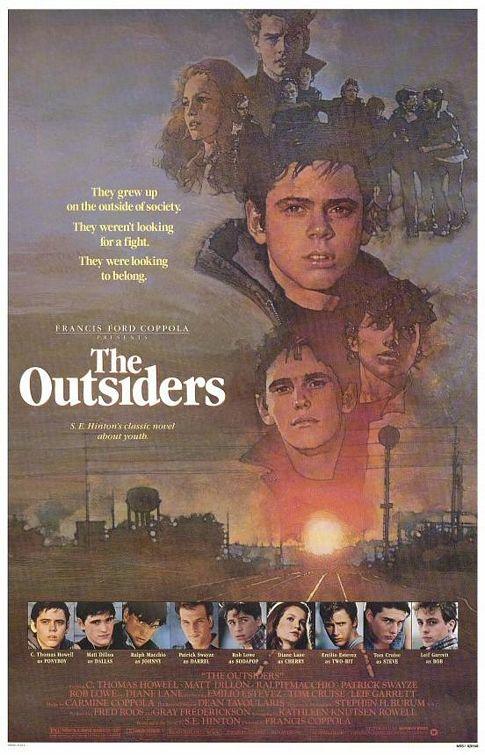 Постер фильма Изгои | Outsiders