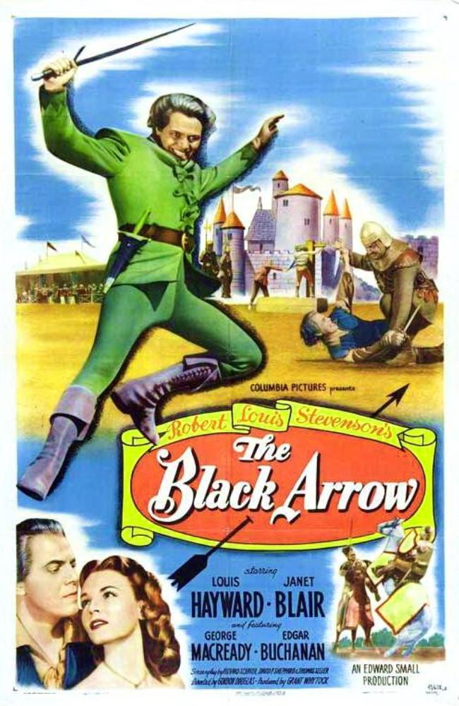 Постер фильма Чёрная стрела | Black Arrow