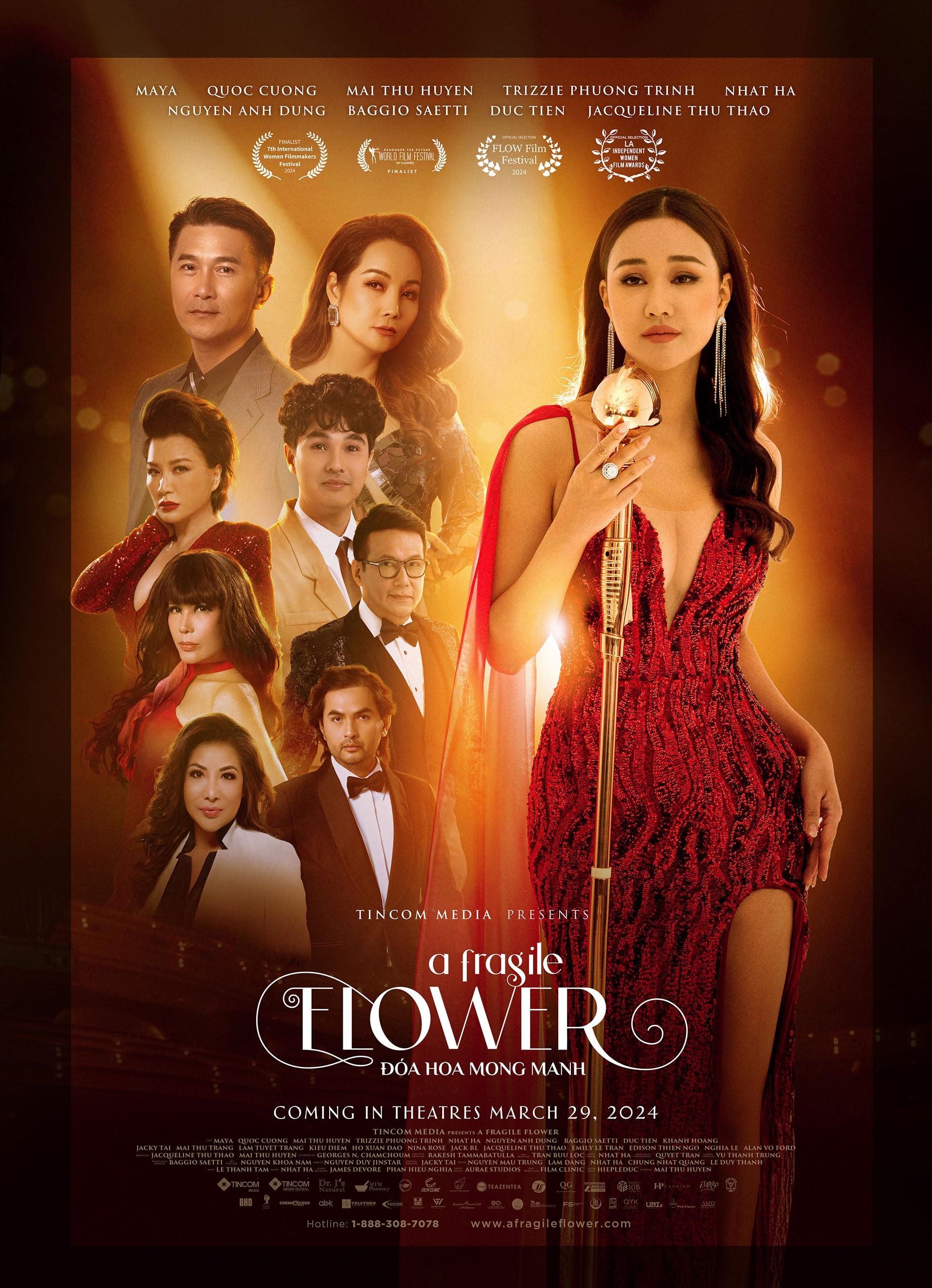 Постер фильма Doa Hoa Mong Manh