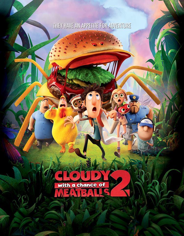 Постер фильма Облачно... 2: Месть ГМО | Cloudy with a Chance of Meatballs 2