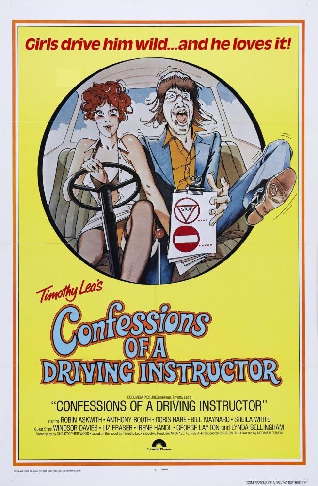 Постер фильма Confessions of a Driving Instructor