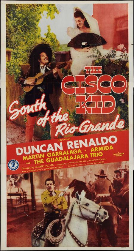 Постер фильма South of the Rio Grande