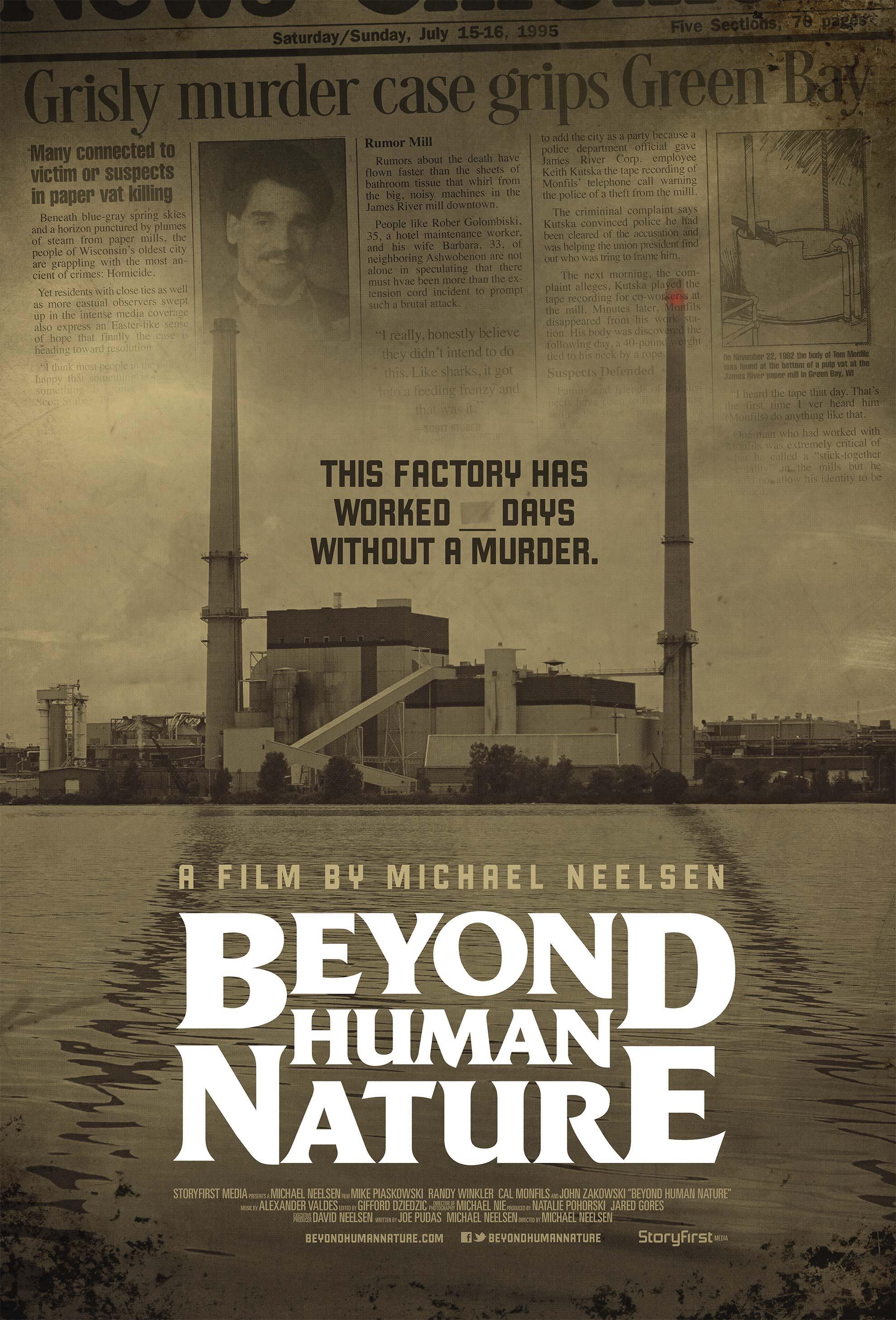 Постер фильма Beyond Human Nature