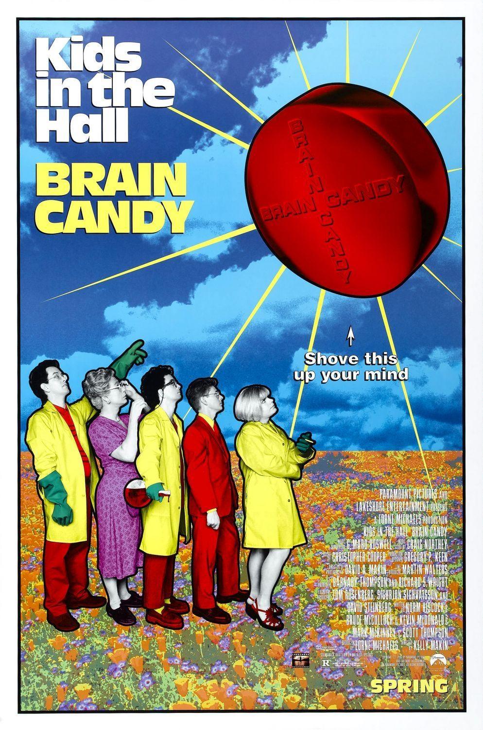 Постер фильма Таблетка радости | Kids in the Hall: Brain Candy