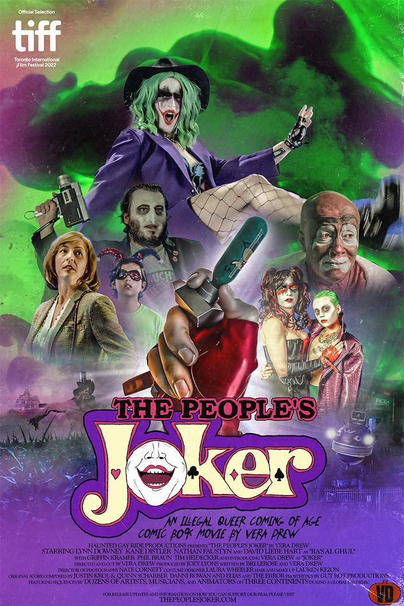 Постер фильма Народный Джокер | The People's Joker
