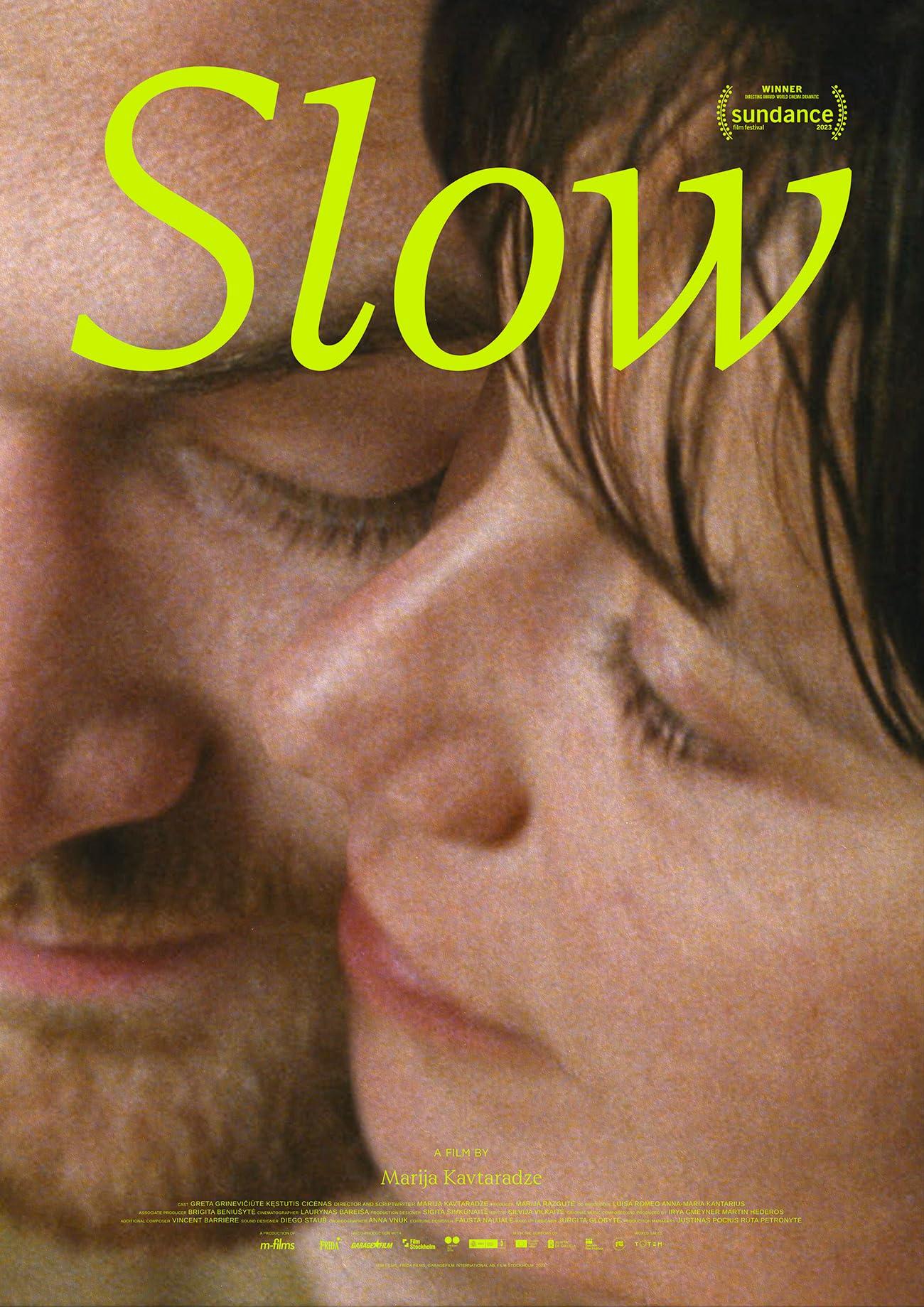 Постер фильма Slow