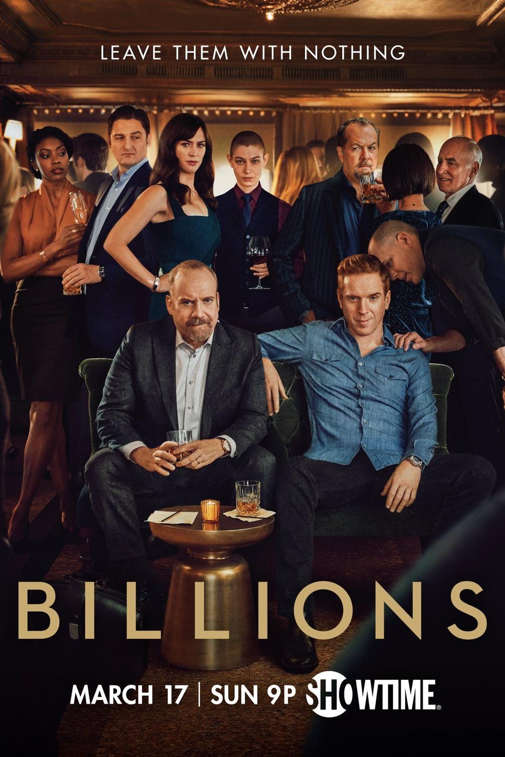 Постер фильма Миллиарды | Billions