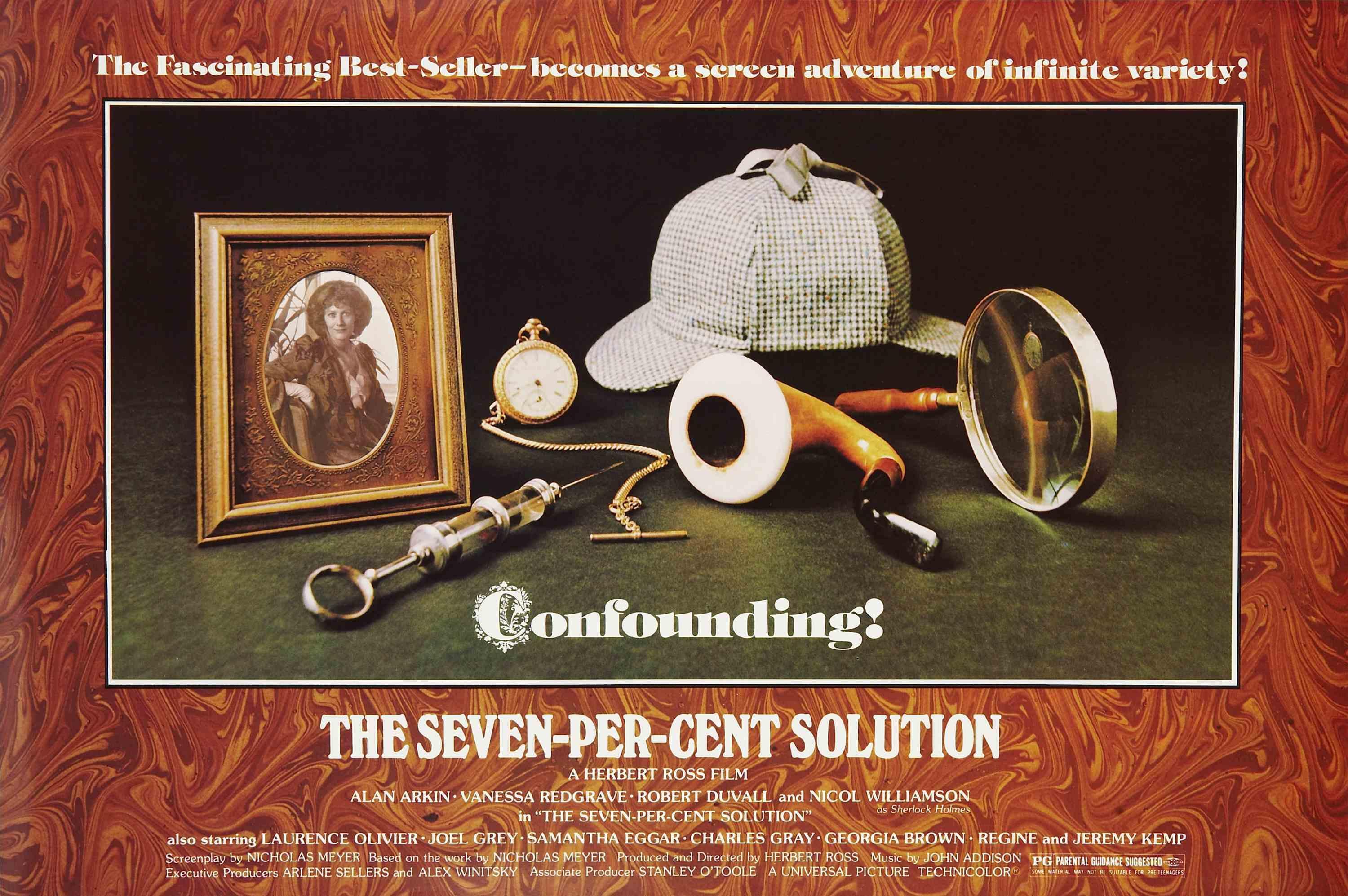 Постер фильма Критическое решение | Seven-Per-Cent Solution