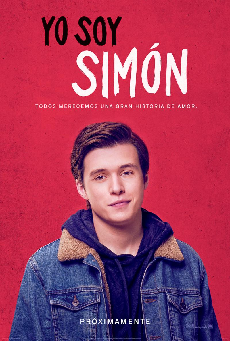 Постер фильма С любовью, Саймон | Love, Simon 