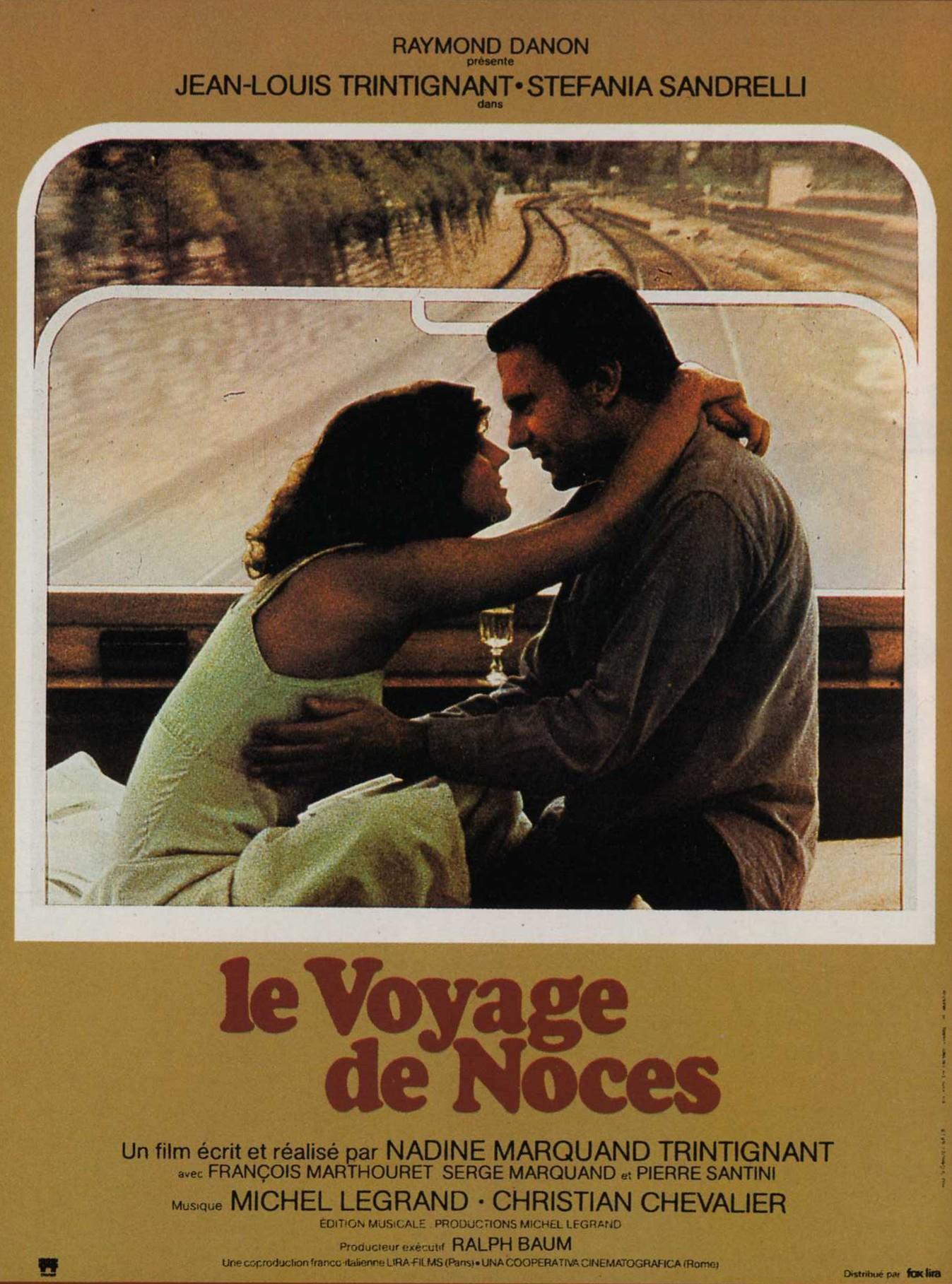 Постер фильма Свадебное путешествие | voyage de noces