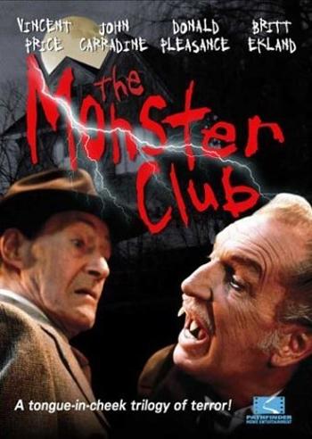 Постер фильма Клуб монстров | Monster Club