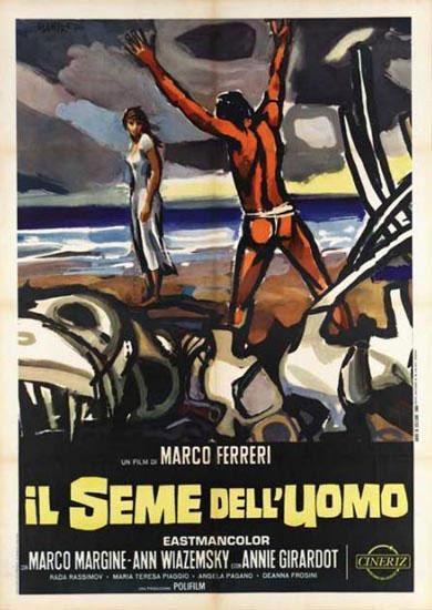 Постер фильма Семя человеческое | Seme dell'uomo, Il