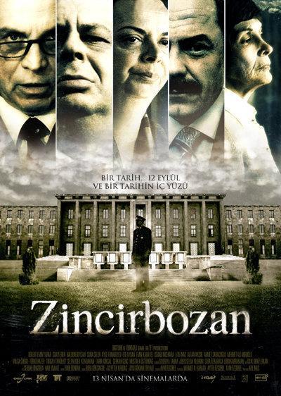 Постер фильма Zincirbozan