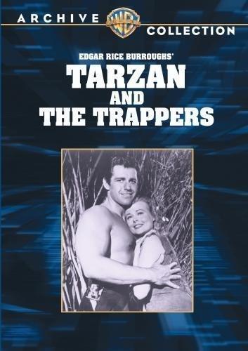 Постер фильма Tarzan and the Trappers