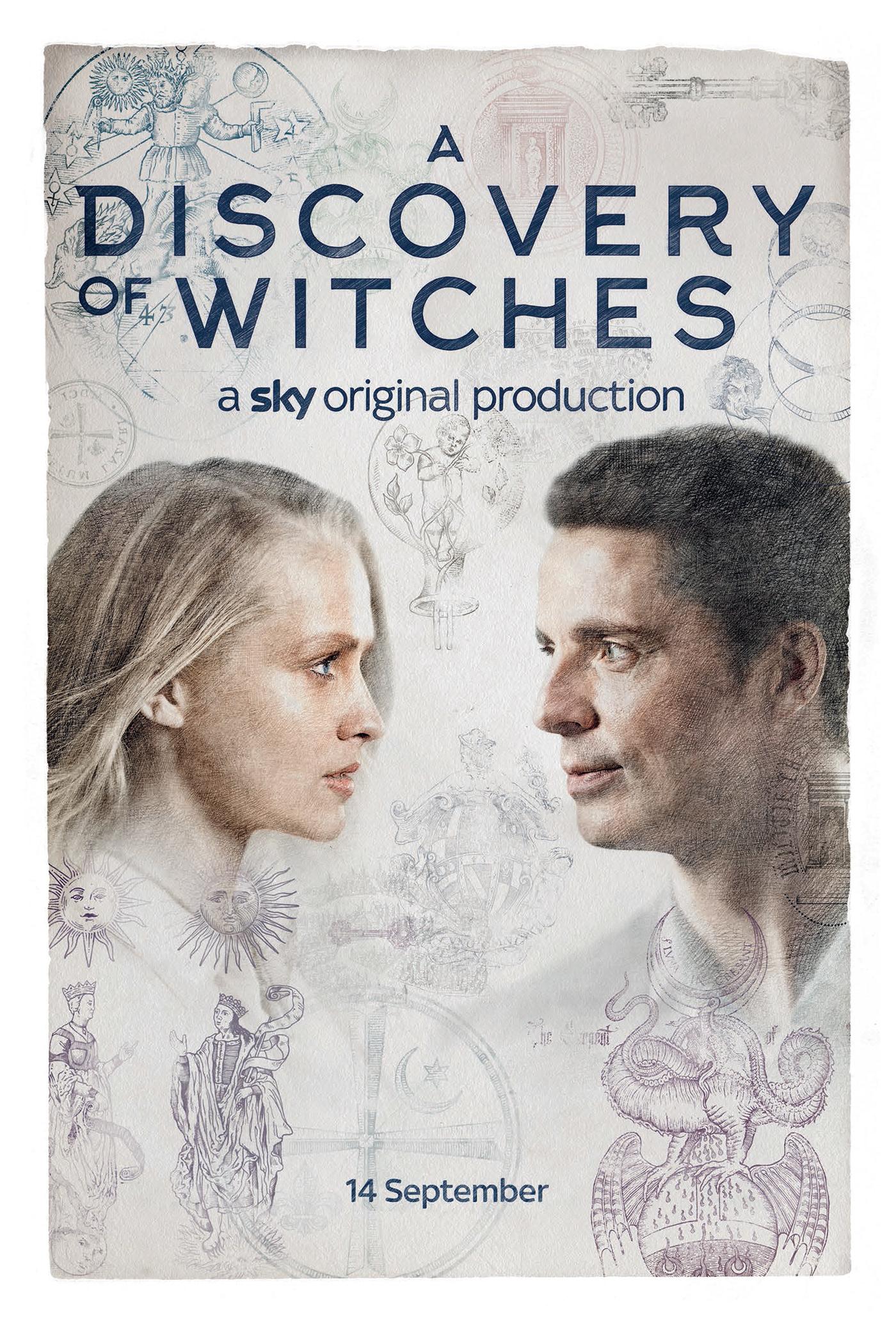Постер фильма Открытие ведьм | A Discovery of Witches 