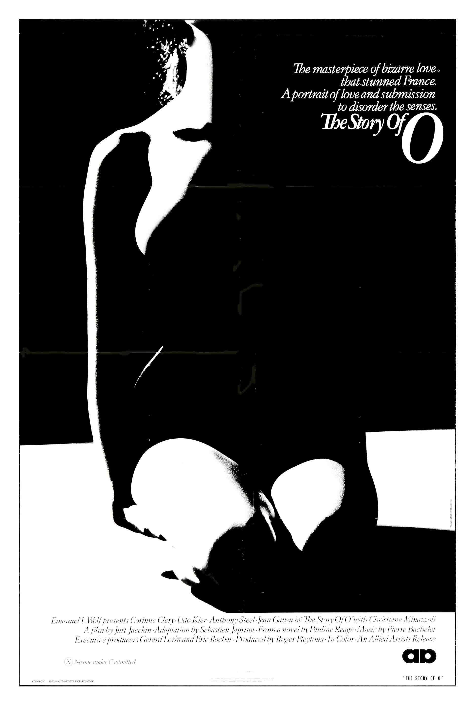 Постер фильма История «О» | Histoire d'O