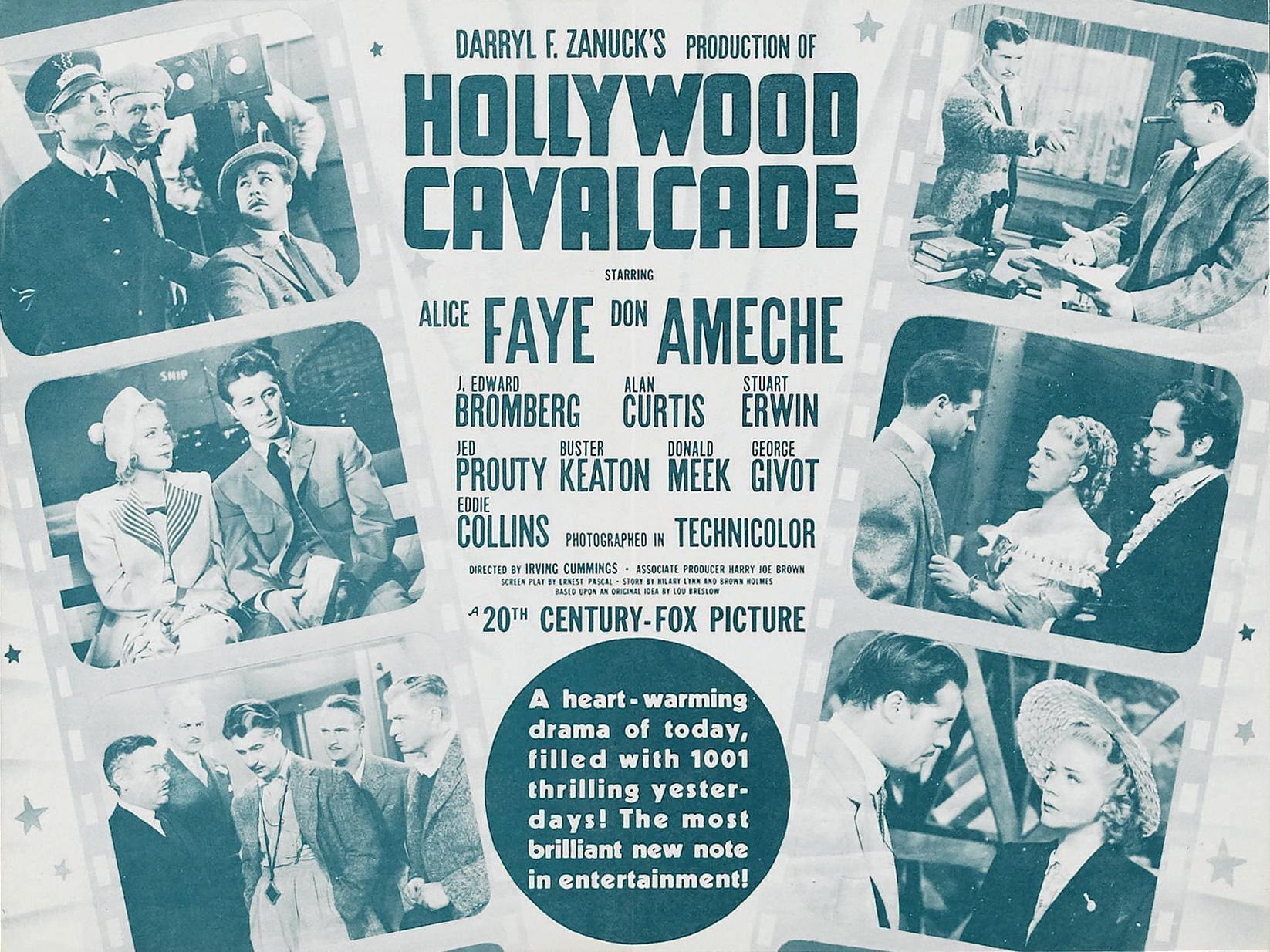 Постер фильма Hollywood Cavalcade