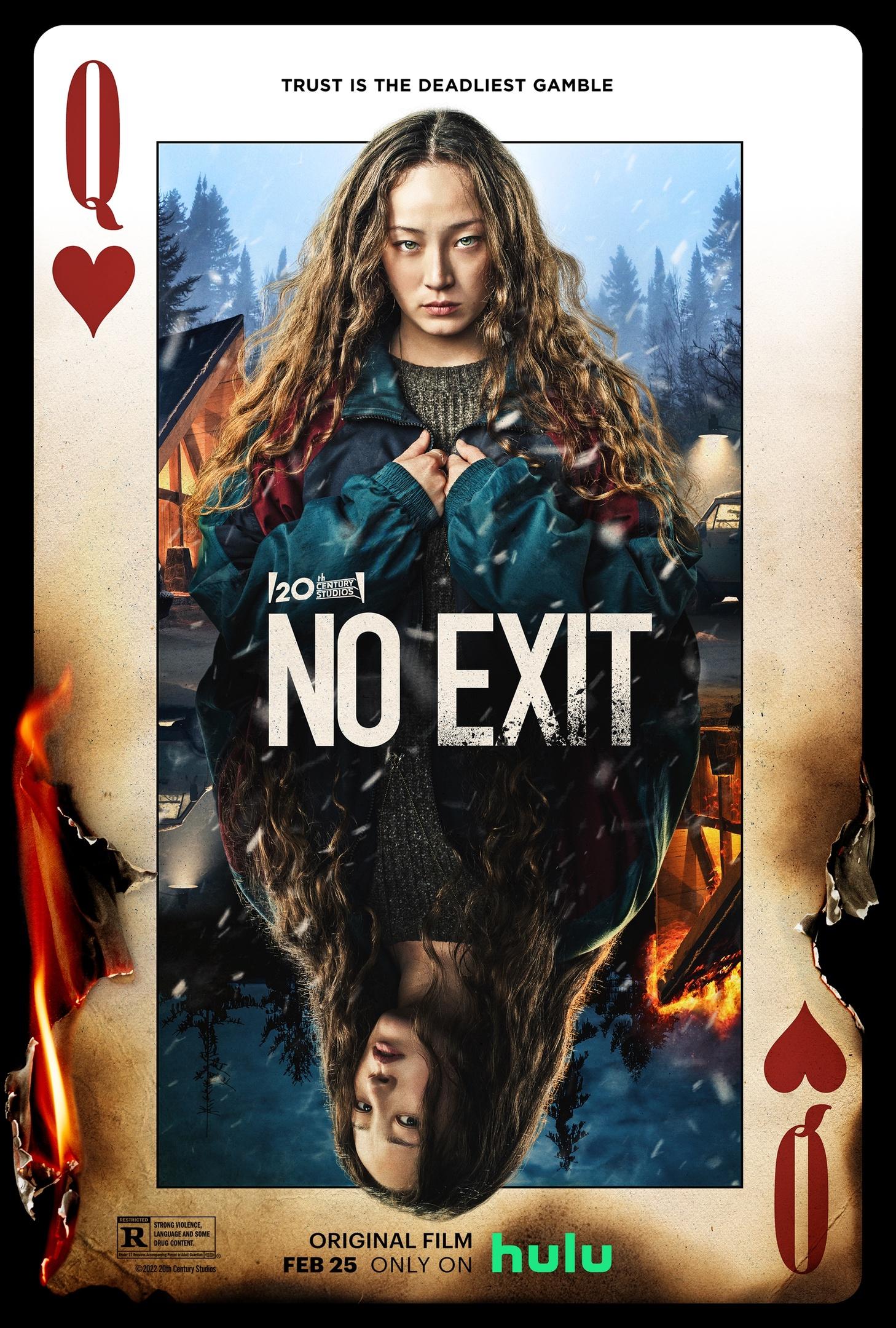 Постер фильма Нет выхода | No Exit