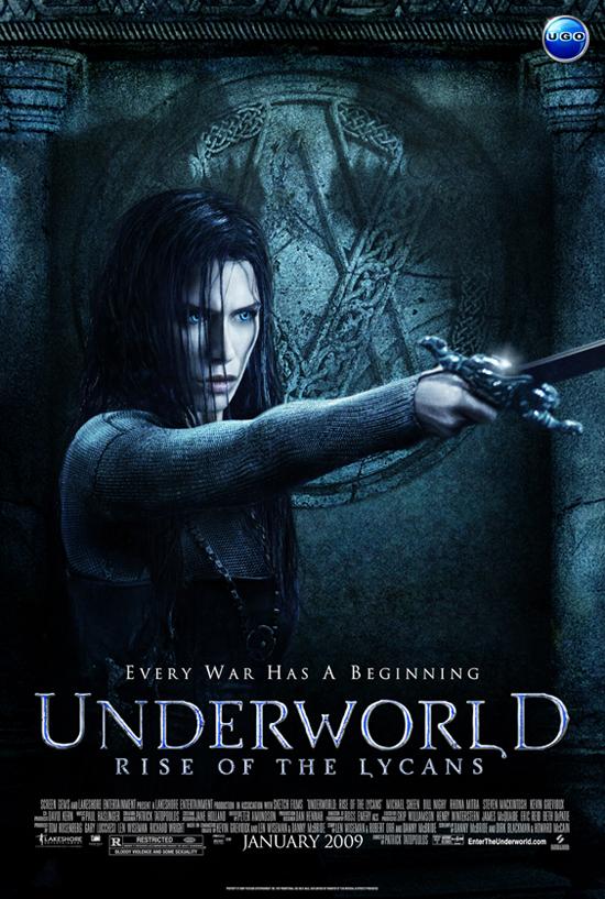 Постер фильма Другой мир: Восстание ликанов | Underworld: Rise of the Lycans